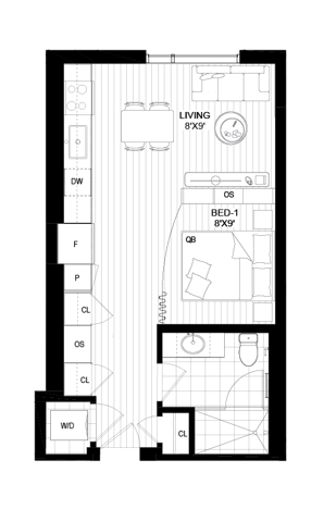M1 - Drewery Place