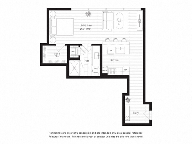 Floorplan - 700 River