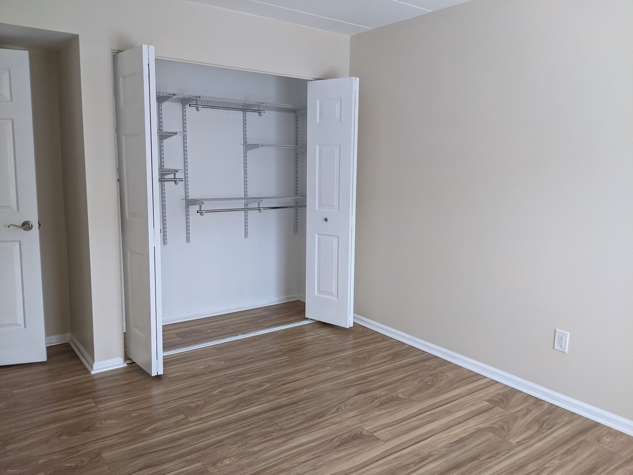 Second bedroom closet - 19 Oakridge Dr