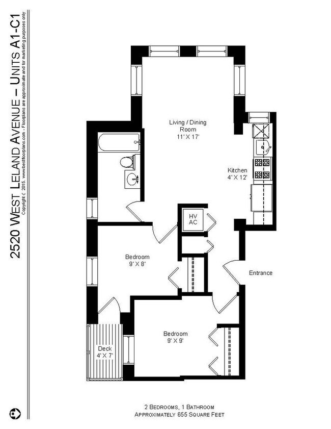 Building Photo - 2520 W Leland Ave