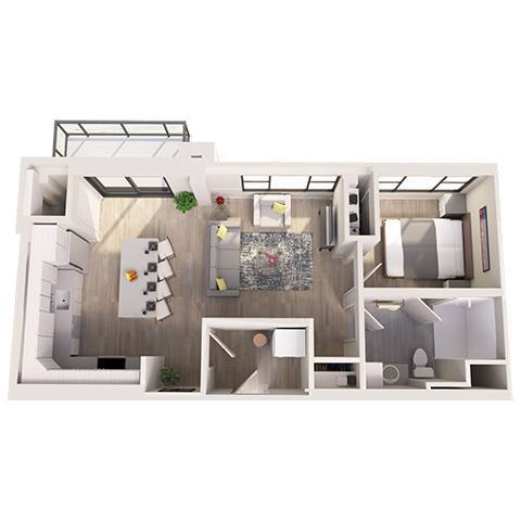 Floorplan - Current 1 & 2