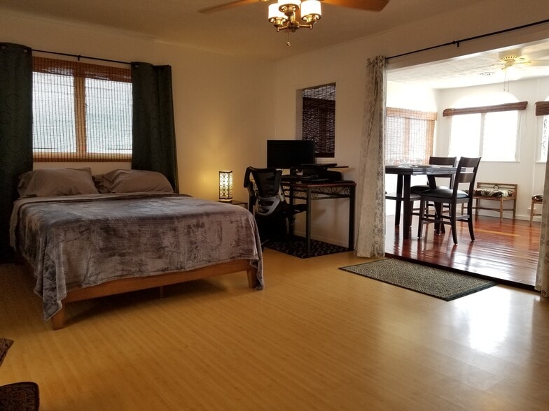 view from bedroom - 1675 Malakia Street Unit #2