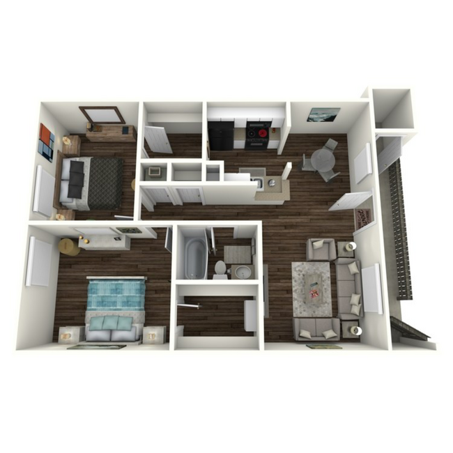 Floorplan - Eagles Landing