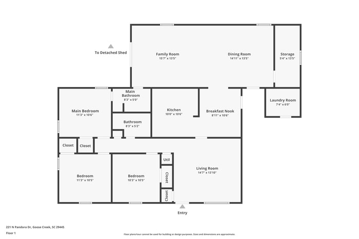 Building Photo - 221 N Pandora Dr