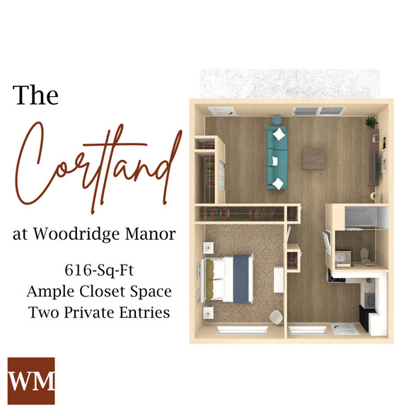 The Cortland - Woodridge Manor