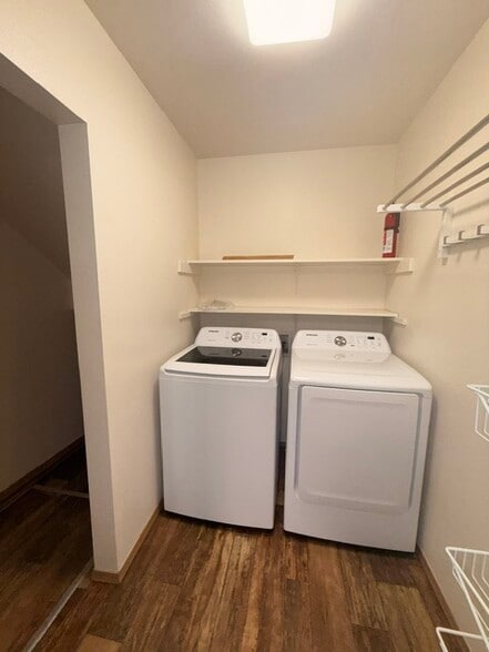 In Unit Laundry - 8111 E 36th Ave
