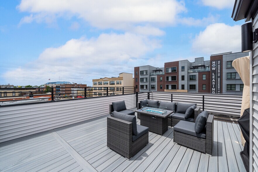 Roof Deck - 3436 John F Kennedy Blvd