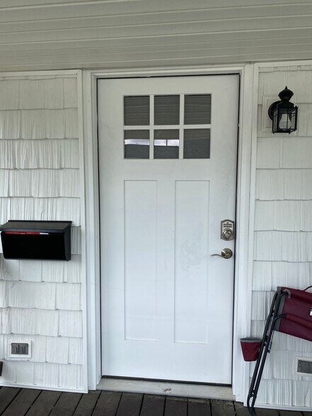 Front Door - 216 Dort Ln NW