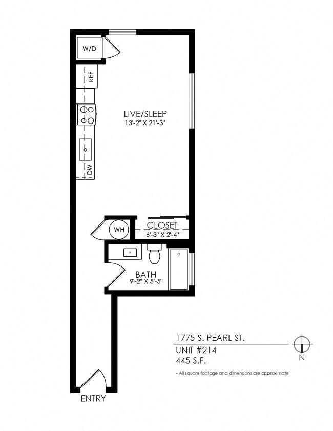 Floorplan - 1775 S Pearl