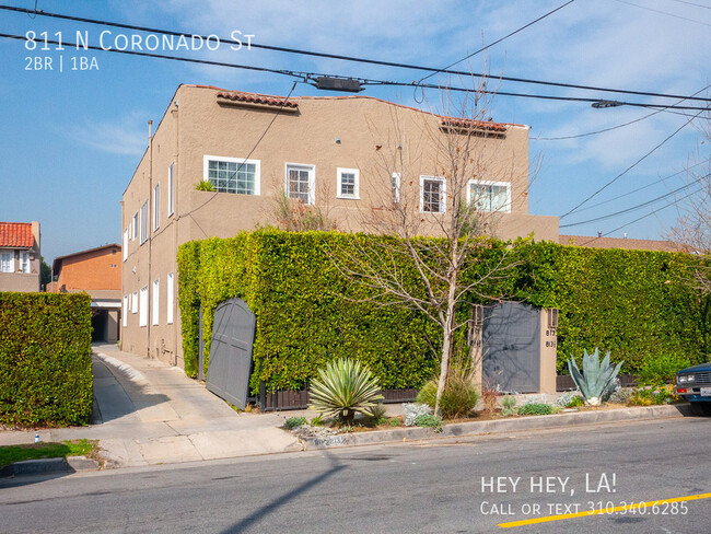 Building Photo - 811 N Coronado St