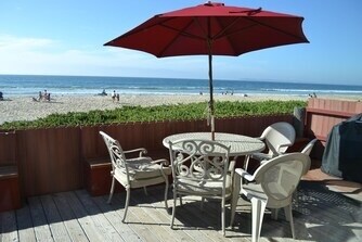 Shared Deck - 863 Ocean Ln