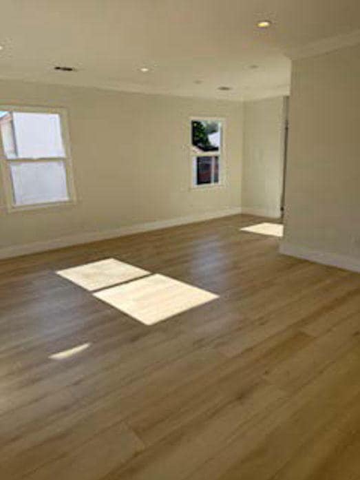 living room - 1235 N Allen Ave