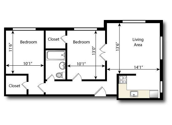 Floorplan - Park Court