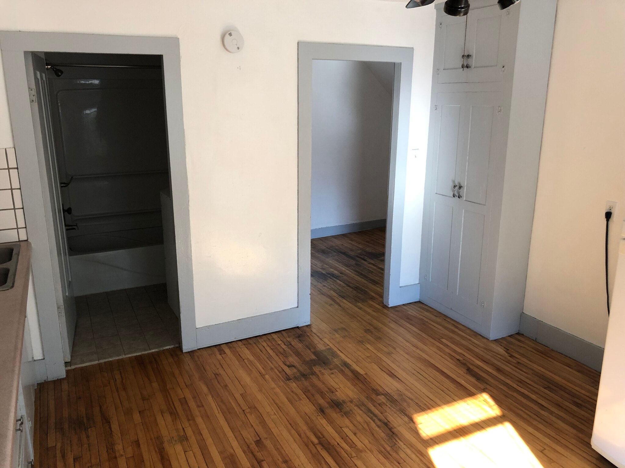 Kitchen and bath entrance - 251 Maine St