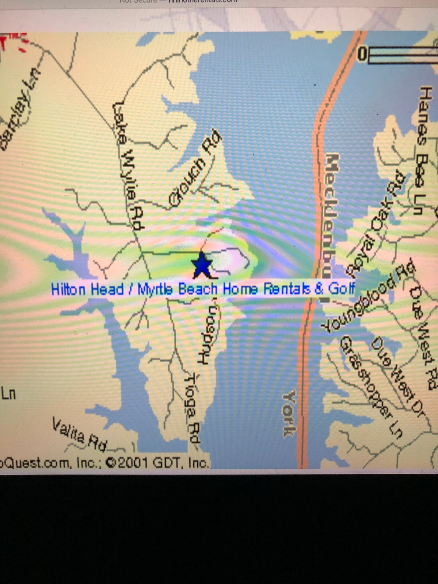 Map view - 5221 Green Cove Rd