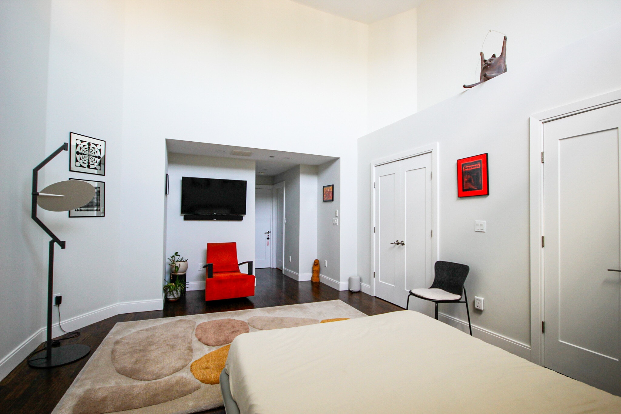 second bed room - 225 Dorchester St