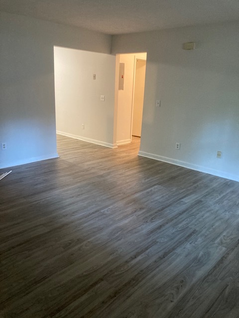 Living Room from the front door - 1909 Patterson Ct