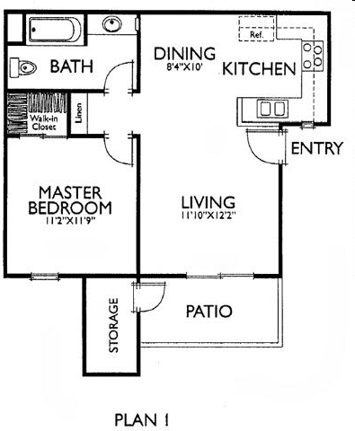 Plan 1 - Villa Pacifica