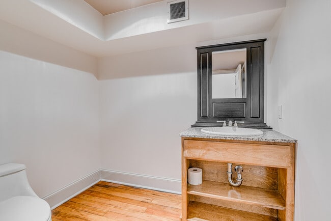 Half bath for guests - 310 S Main St