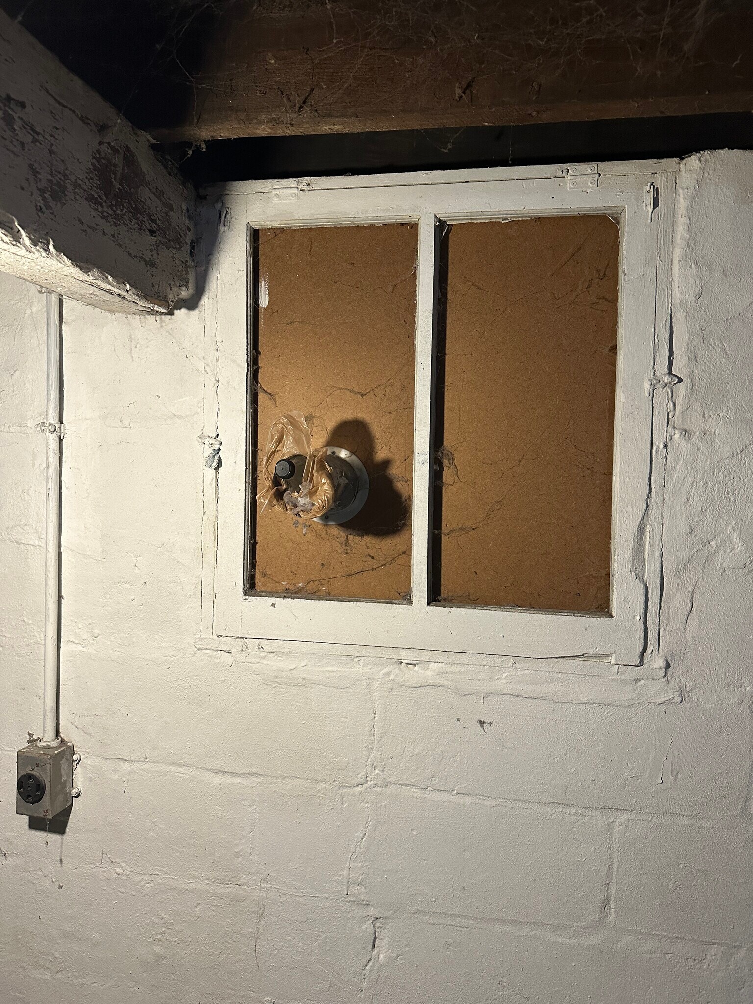 Dryer hook up - 609 11th St