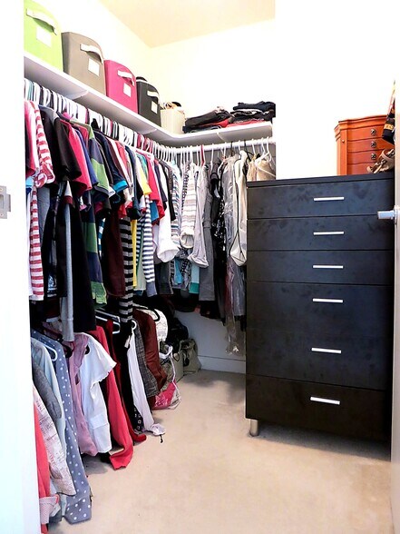 Walk-in Closet - 175 W St James St