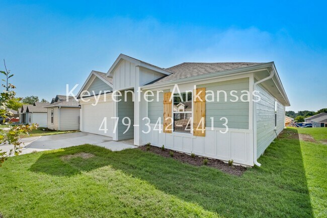 Building Photo - Beautiful, Brand New 4/2 in Gentry!