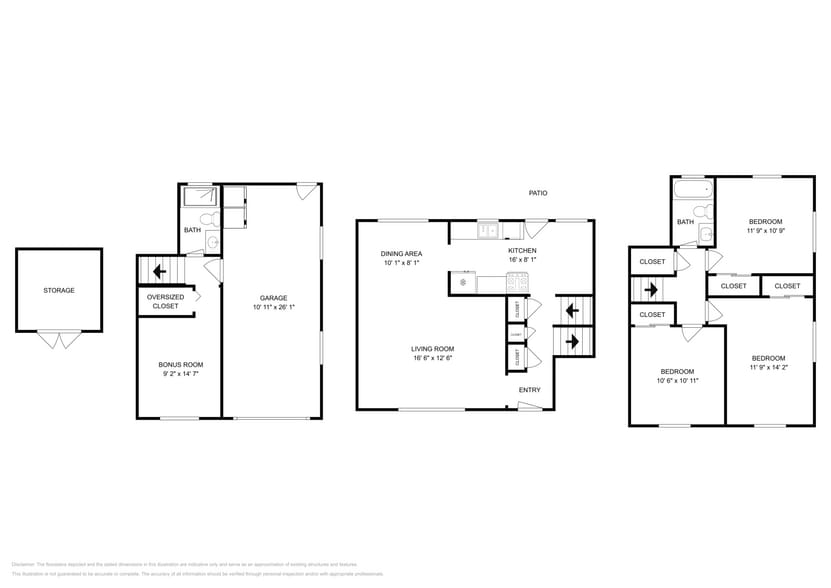 Building Photo - 2011 N Circle Dr