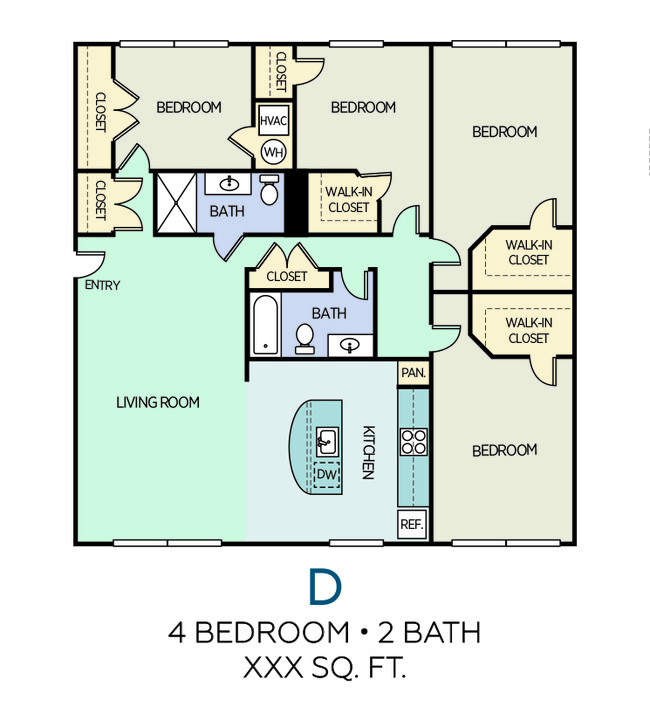 Floorplan - Midtown at Coppin Heights