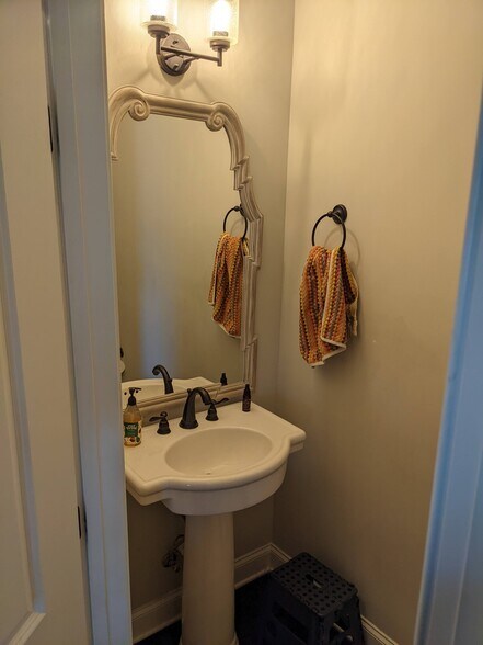 Half Bath (Downstairs) - 7458 White Pine Dr