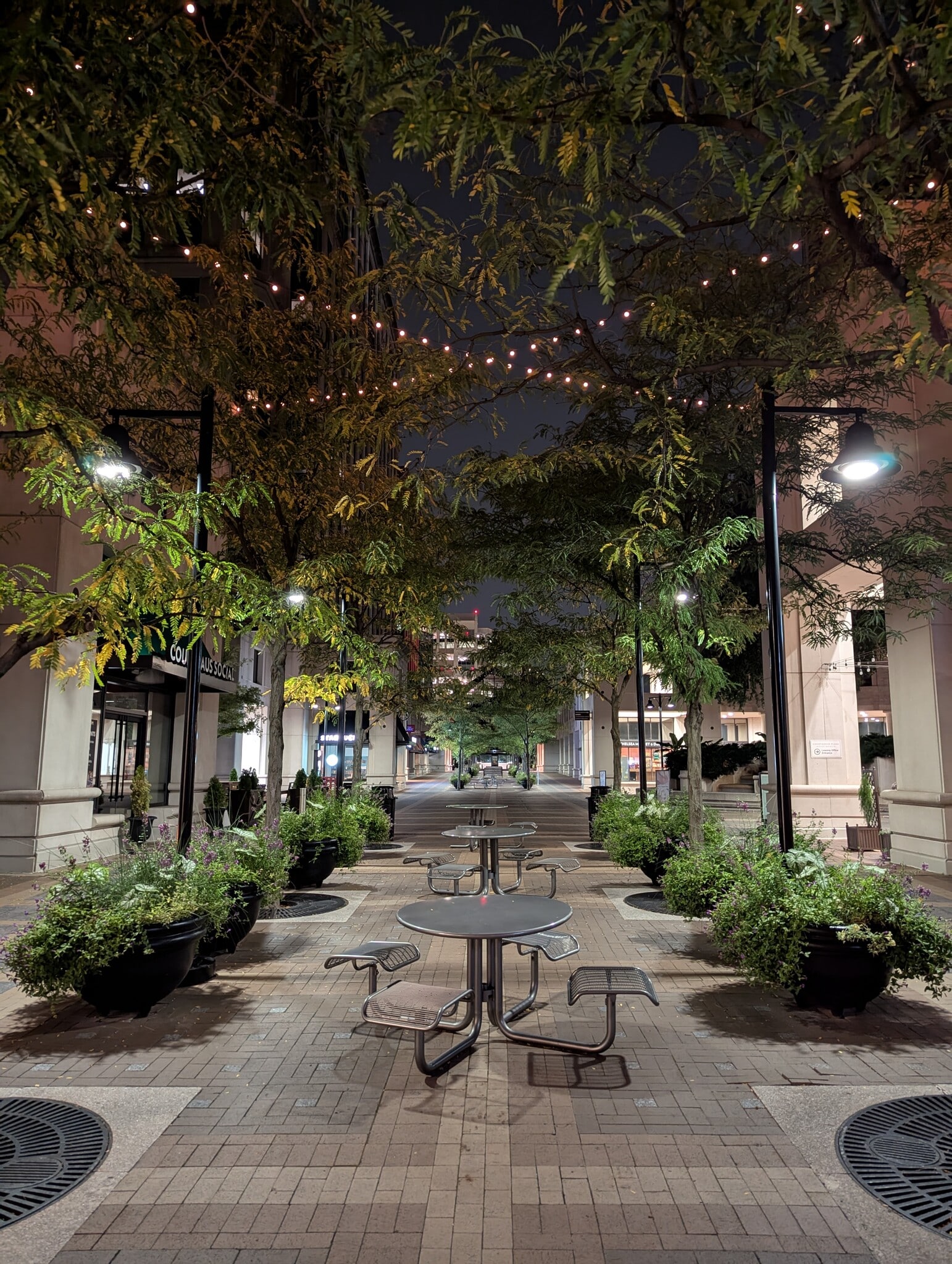 Courtyard Area Outside Movie Theater - 2001 15th St North