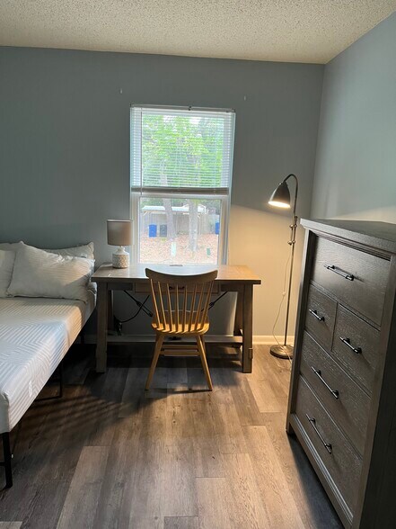 Bedroom #2 - Furnished - 3751 Pendleton Ave