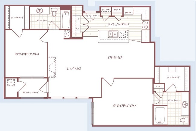 Rutherford - The Residences at Congressional Village