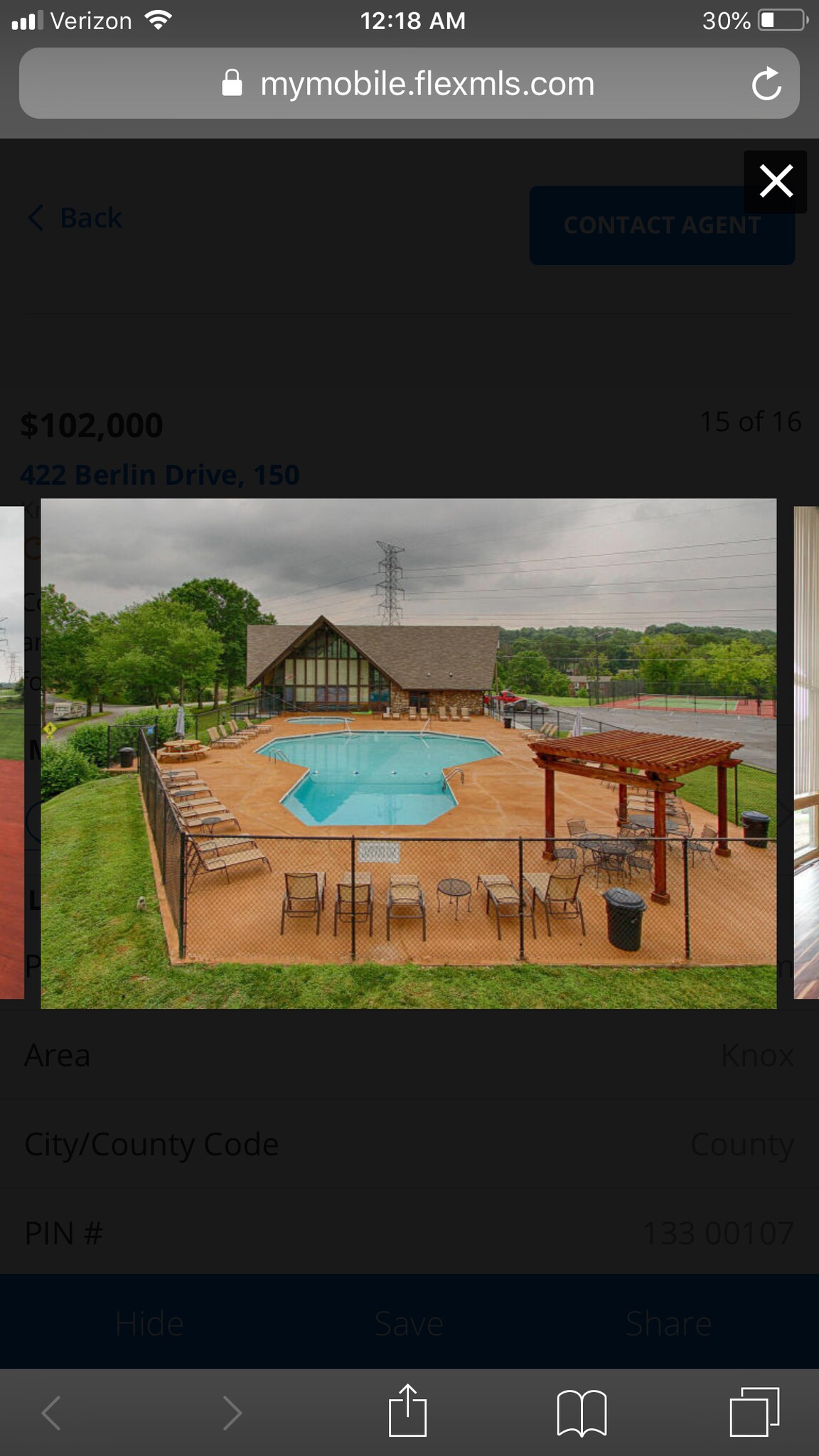 Pool - 412 Dublin Dr