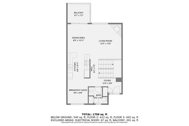 Building Photo - Stunning 2 Bed / 2.5 Bath Townhome in Bria...