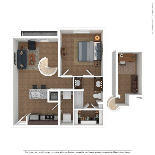 Floorplan - Regents West at 24th and 26th