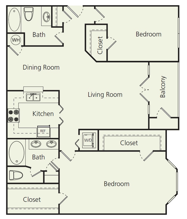 Floorplan - The Carlton