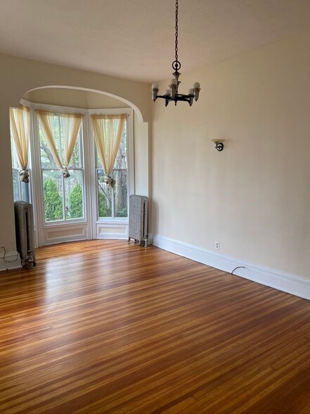 Apartment # 1 Living Room - 336 Main St