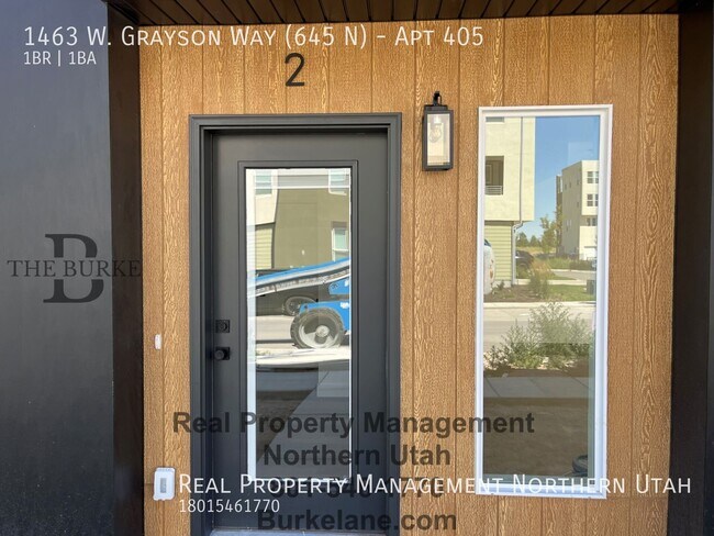Building Photo - 1463 W Grayson Wy
