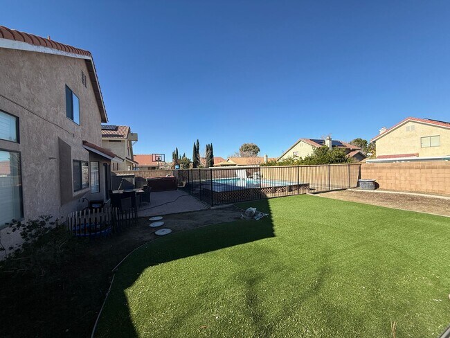 Building Photo - Spacious 4-Bedroom Home with Solar, Pool & Spa in Lancaster!