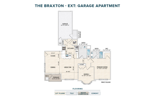 Floorplan - Hillsborough Village Center