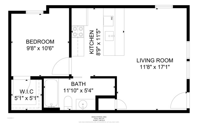 Floorplan - Greeley Court