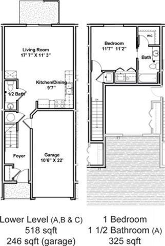 Floorplan - South Point Village