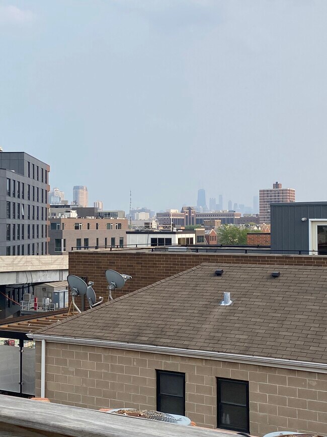 South view from deck - Downtown - 3329 N Sheffield Ave