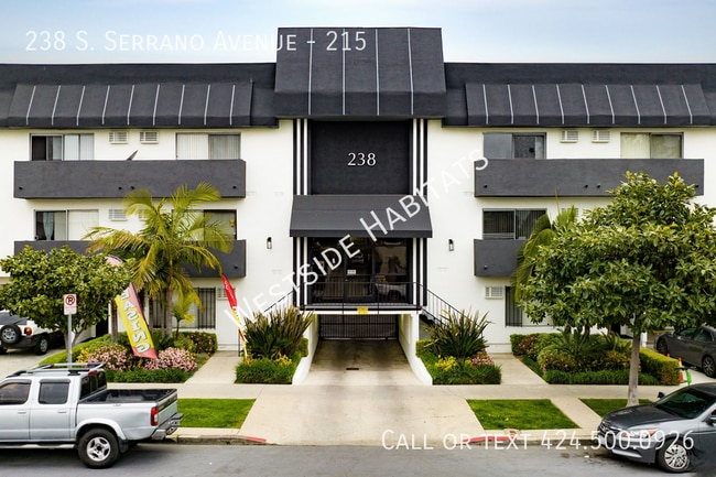 Building Photo - 238 Serrano Ave