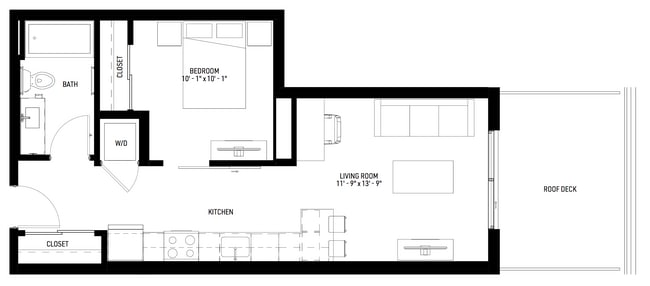 Roseau Patio - Juliette Apartments