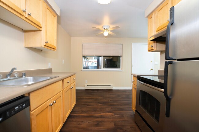 2 Bedroom 1 Bath Deluxe 810 Sq Ft - 601 Jackson Apartments