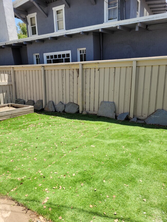 backyard - 902 Patterson Ave