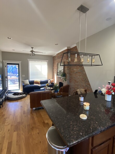 View form kitchen to living room. - 1231 31st St