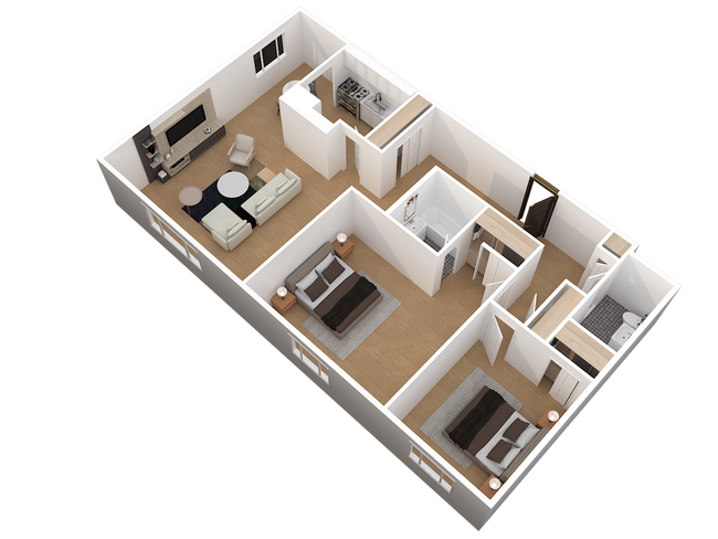 Floorplan - Thomas Wynne Apartments