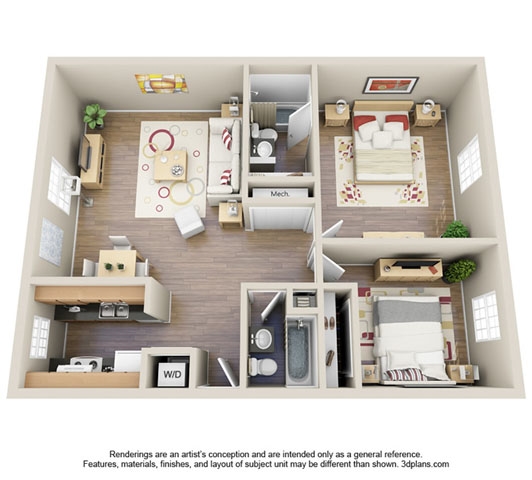 Newport - Steeple Club Apartments